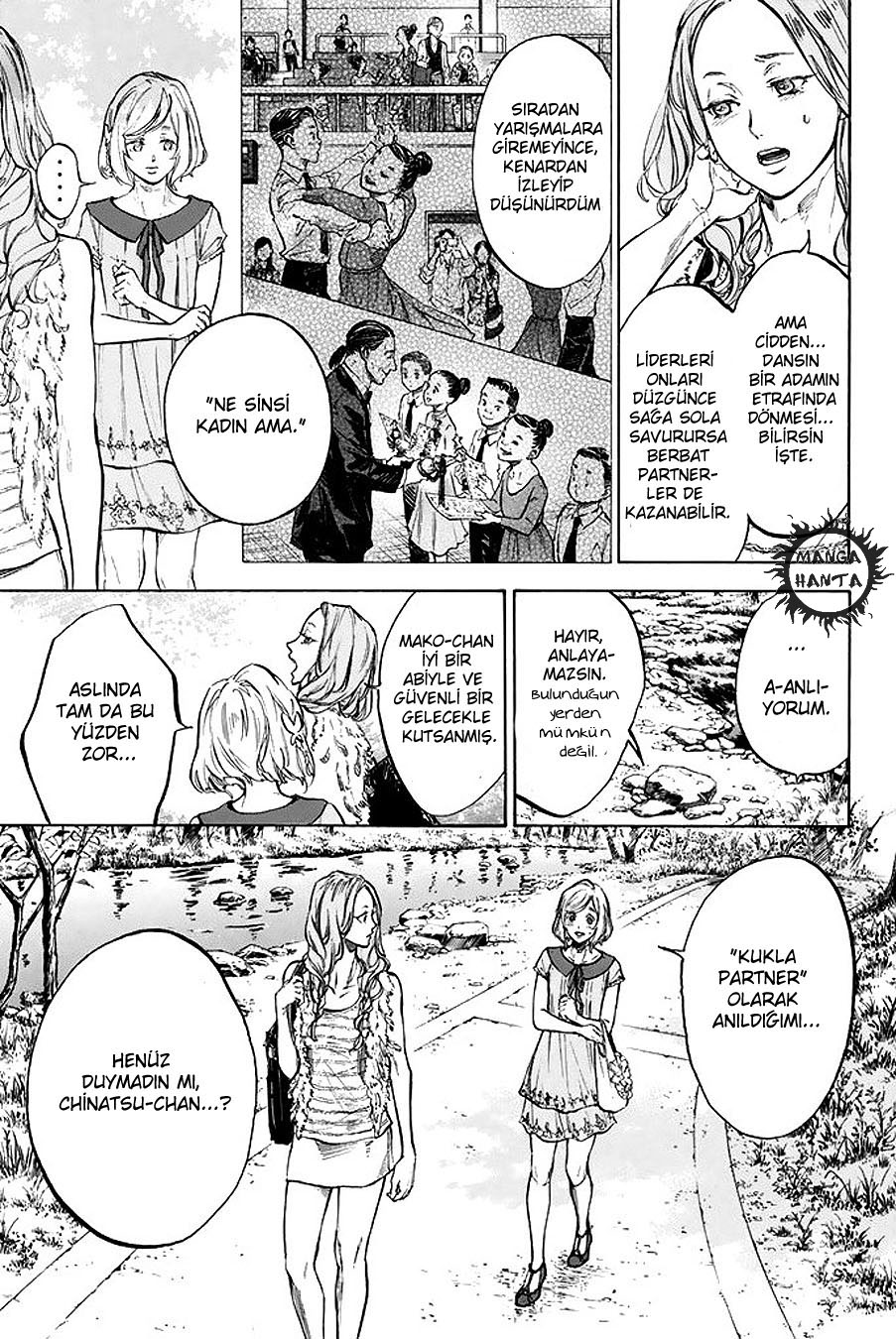 Ballroom e Youkoso: Chapter 34 - Page 14