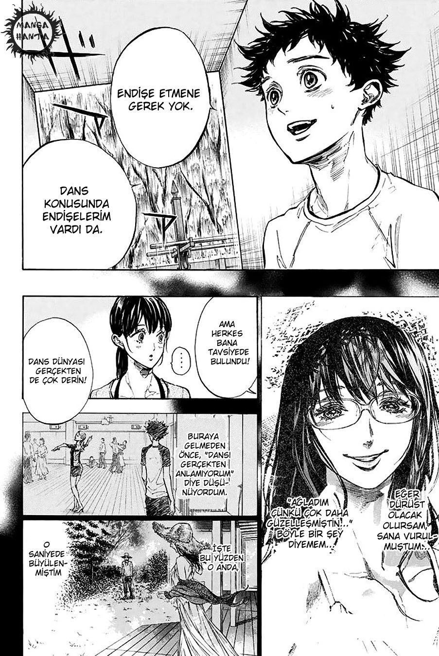 Ballroom e Youkoso: Chapter 34 - Page 22