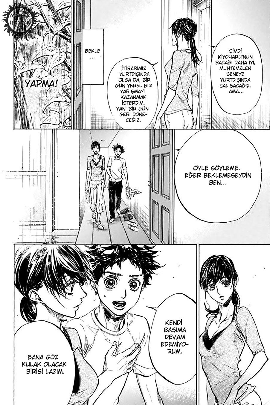 Ballroom e Youkoso: Chapter 34 - Page 26