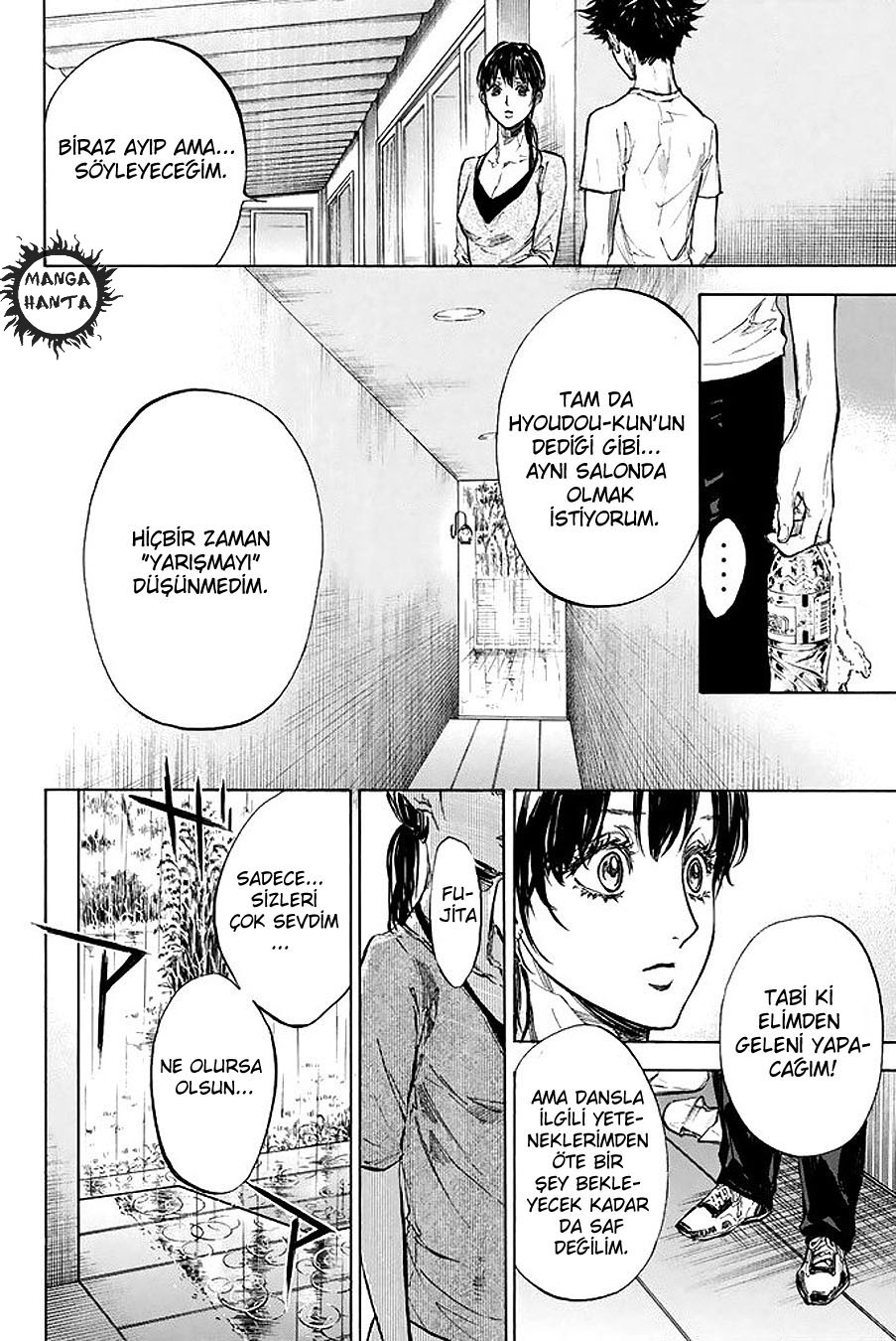 Ballroom e Youkoso: Chapter 34 - Page 28