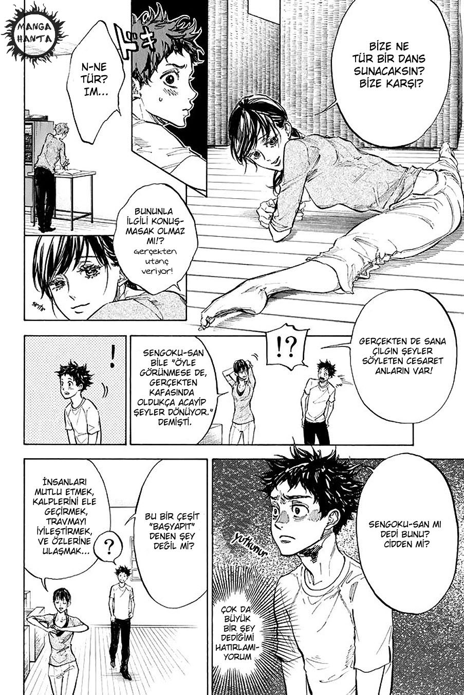Ballroom e Youkoso: Chapter 34 - Page 32