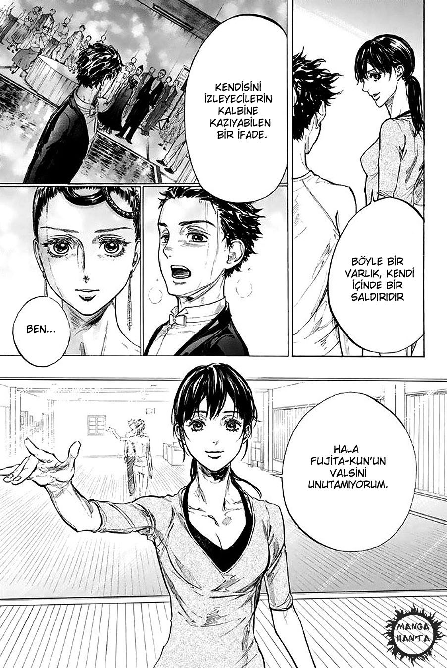 Ballroom e Youkoso: Chapter 34 - Page 33