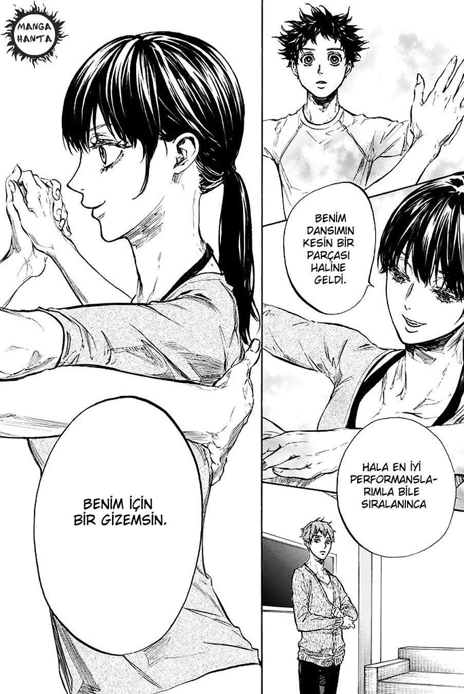 Ballroom e Youkoso: Chapter 34 - Page 34