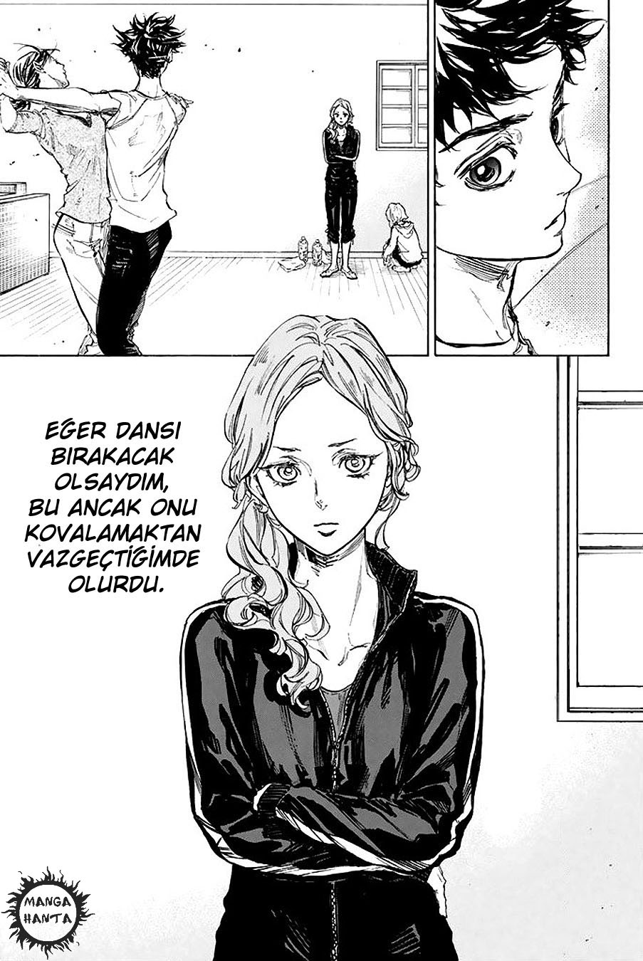 Ballroom e Youkoso: Chapter 34 - Page 39
