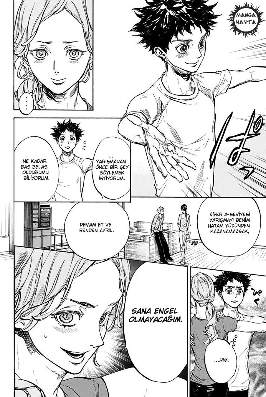 Ballroom e Youkoso: Chapter 34 - Page 42