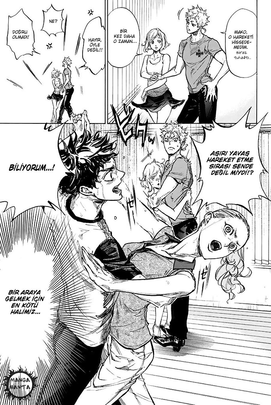 Ballroom e Youkoso: Chapter 34 - Page 45
