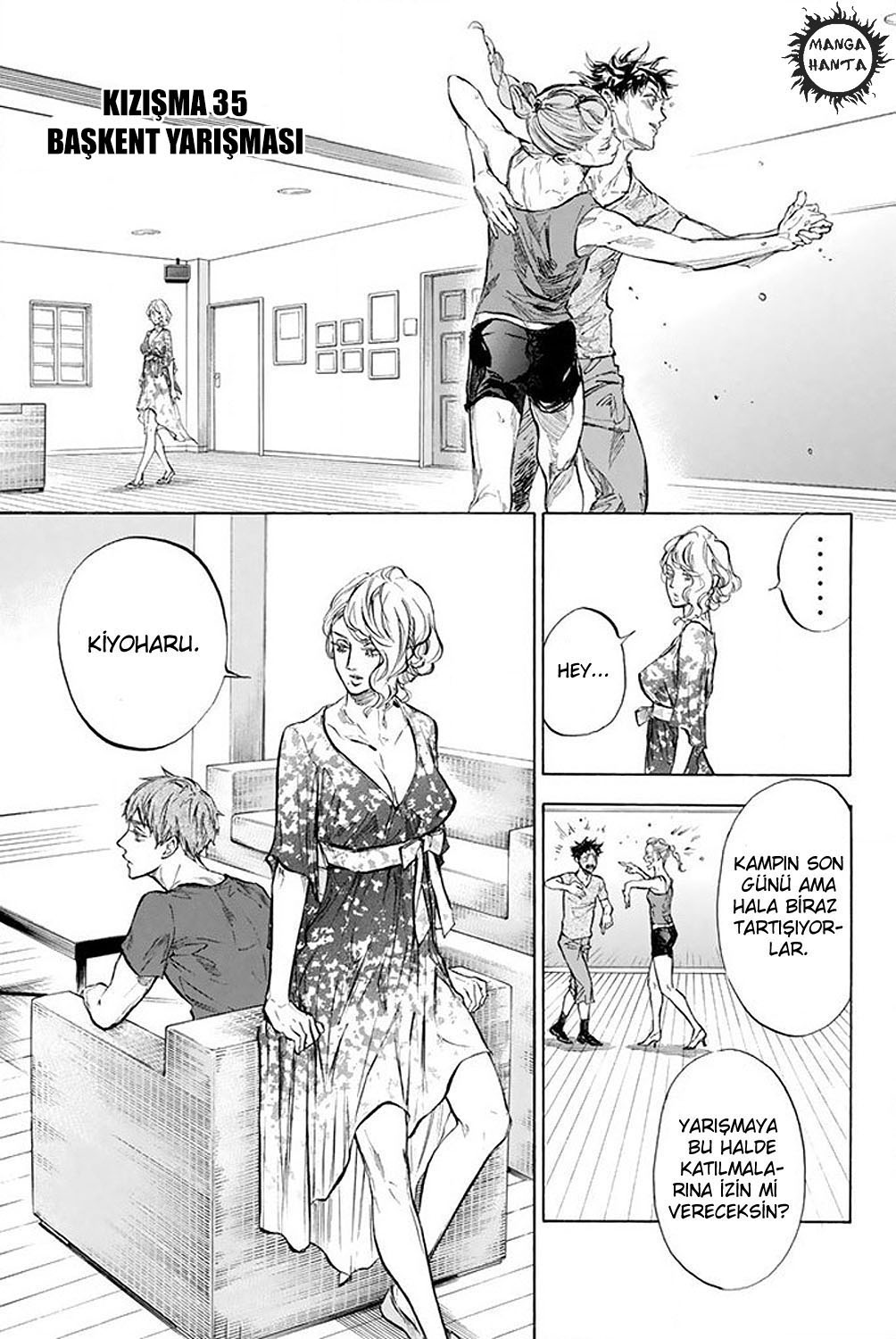 Ballroom e Youkoso: Chapter 35 - Page 2