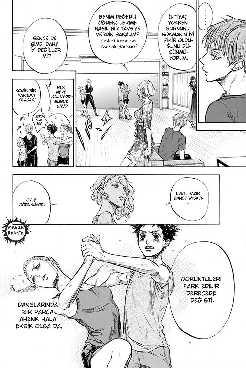 Ballroom e Youkoso: Chapter 35 - Page 3