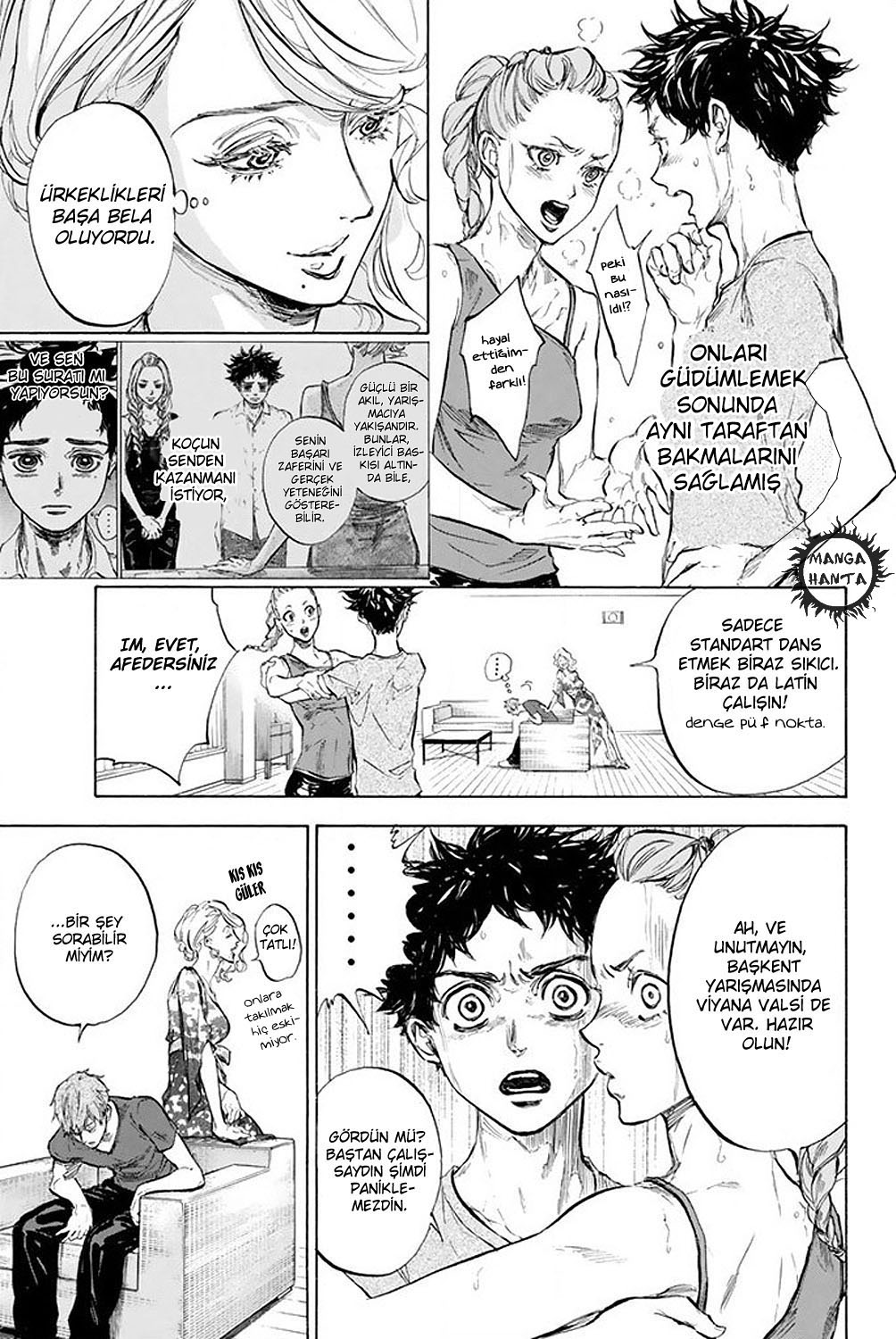 Ballroom e Youkoso: Chapter 35 - Page 4