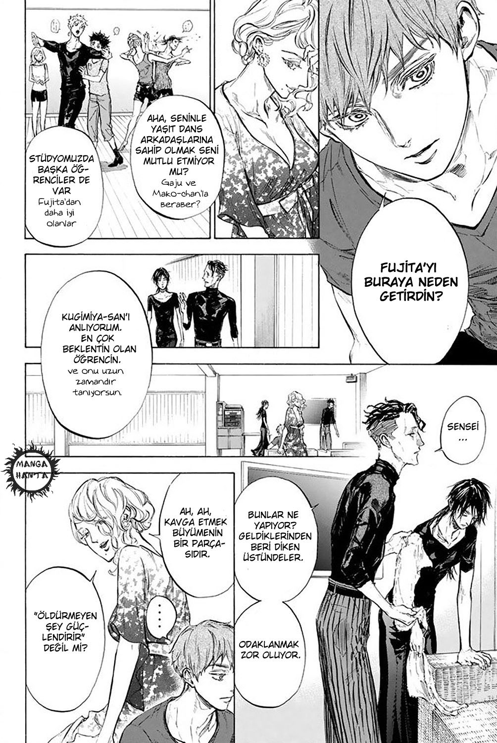 Ballroom e Youkoso: Chapter 35 - Page 5
