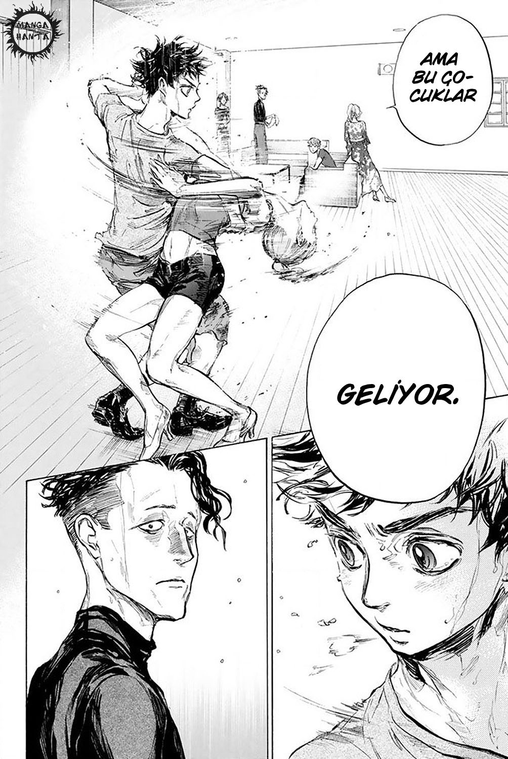 Ballroom e Youkoso: Chapter 35 - Page 7
