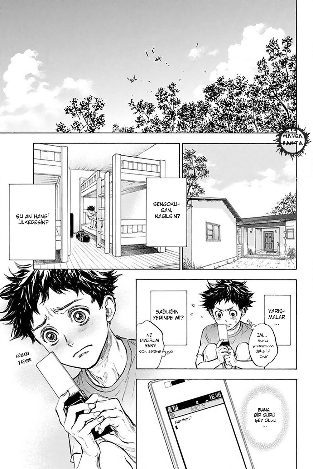 Ballroom e Youkoso: Chapter 35 - Page 8