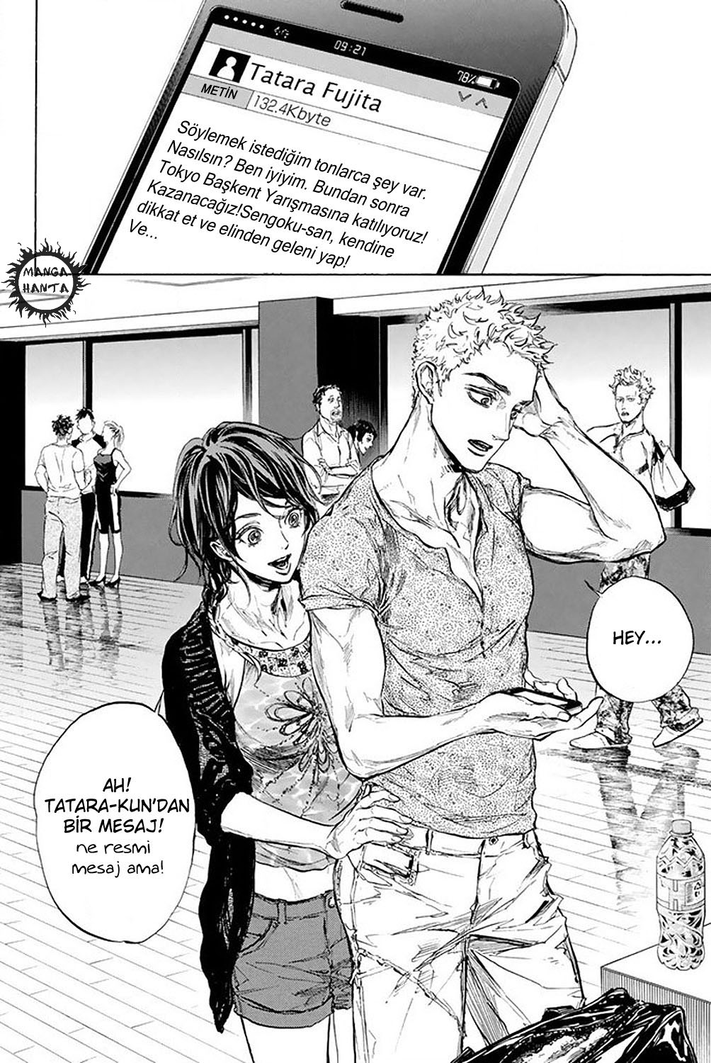 Ballroom e Youkoso: Chapter 35 - Page 9