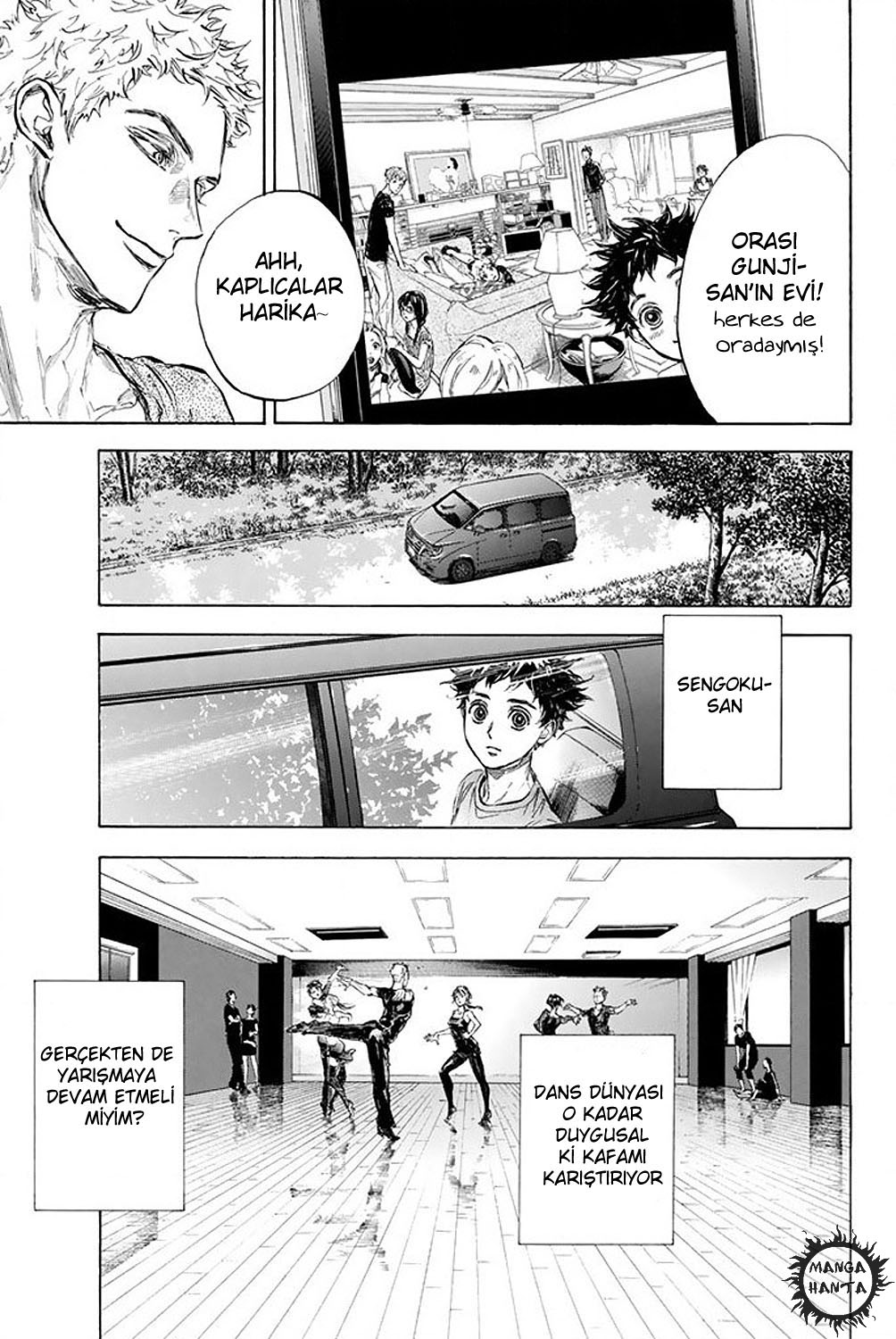 Ballroom e Youkoso: Chapter 35 - Page 10
