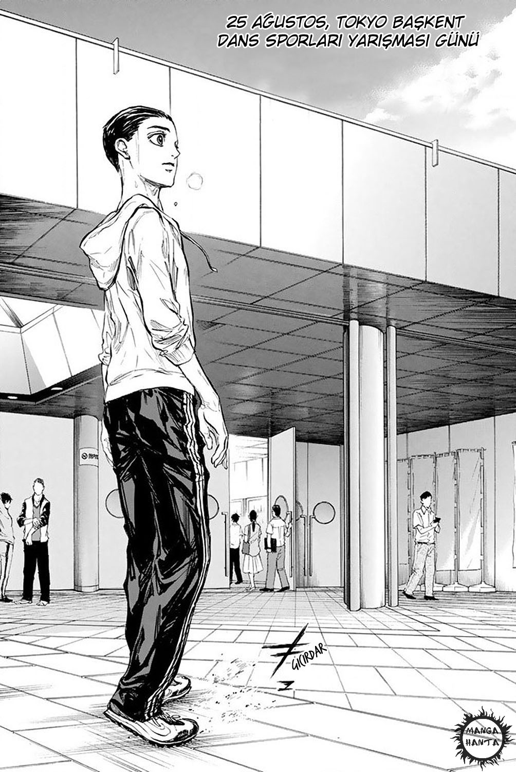 Ballroom e Youkoso: Chapter 35 - Page 14