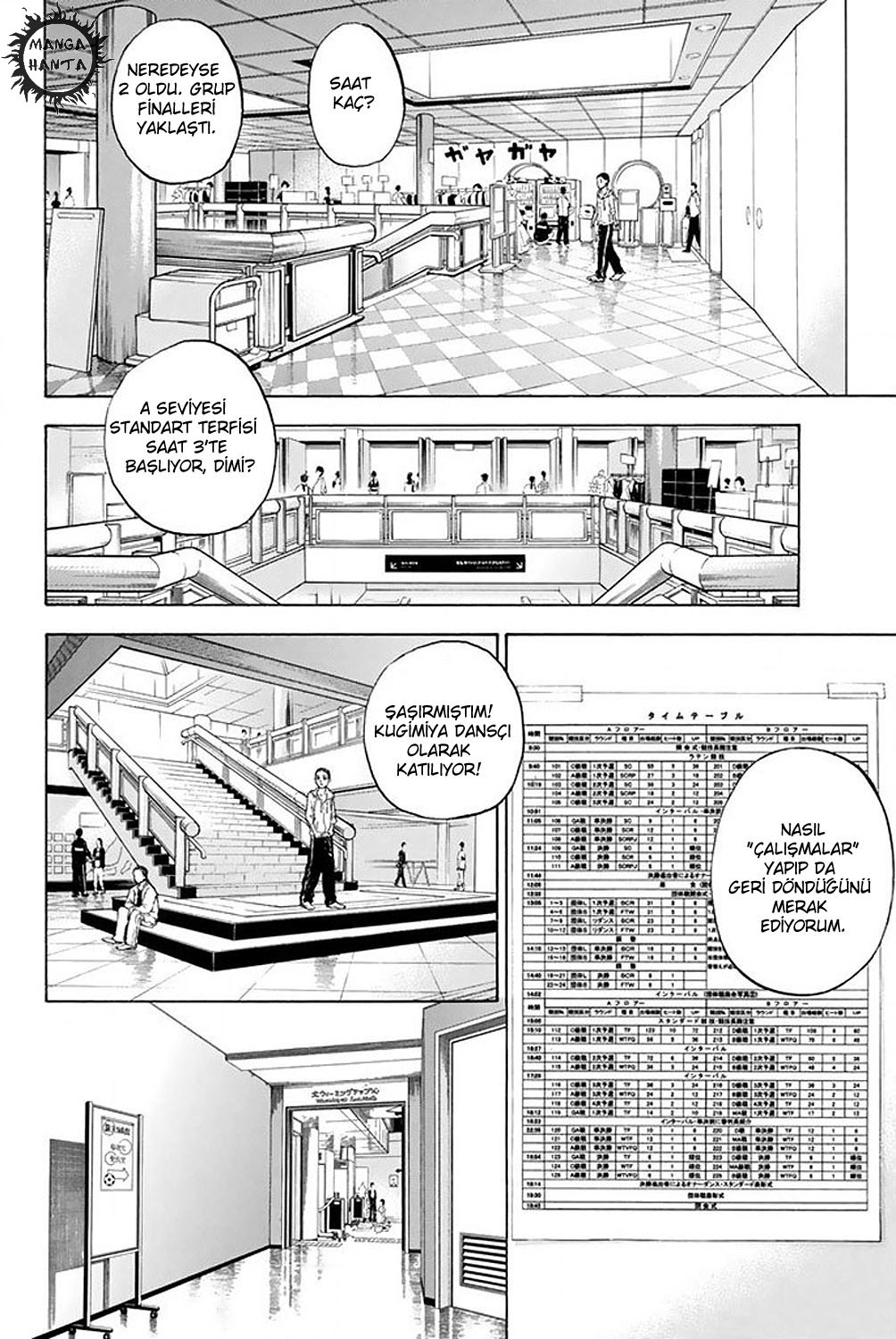 Ballroom e Youkoso: Chapter 35 - Page 15