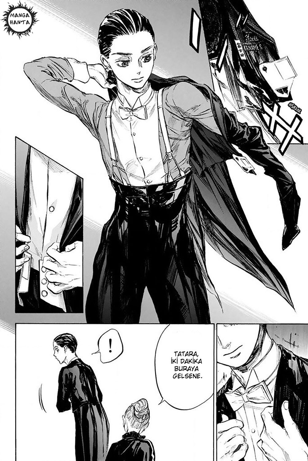 Ballroom e Youkoso: Chapter 35 - Page 17