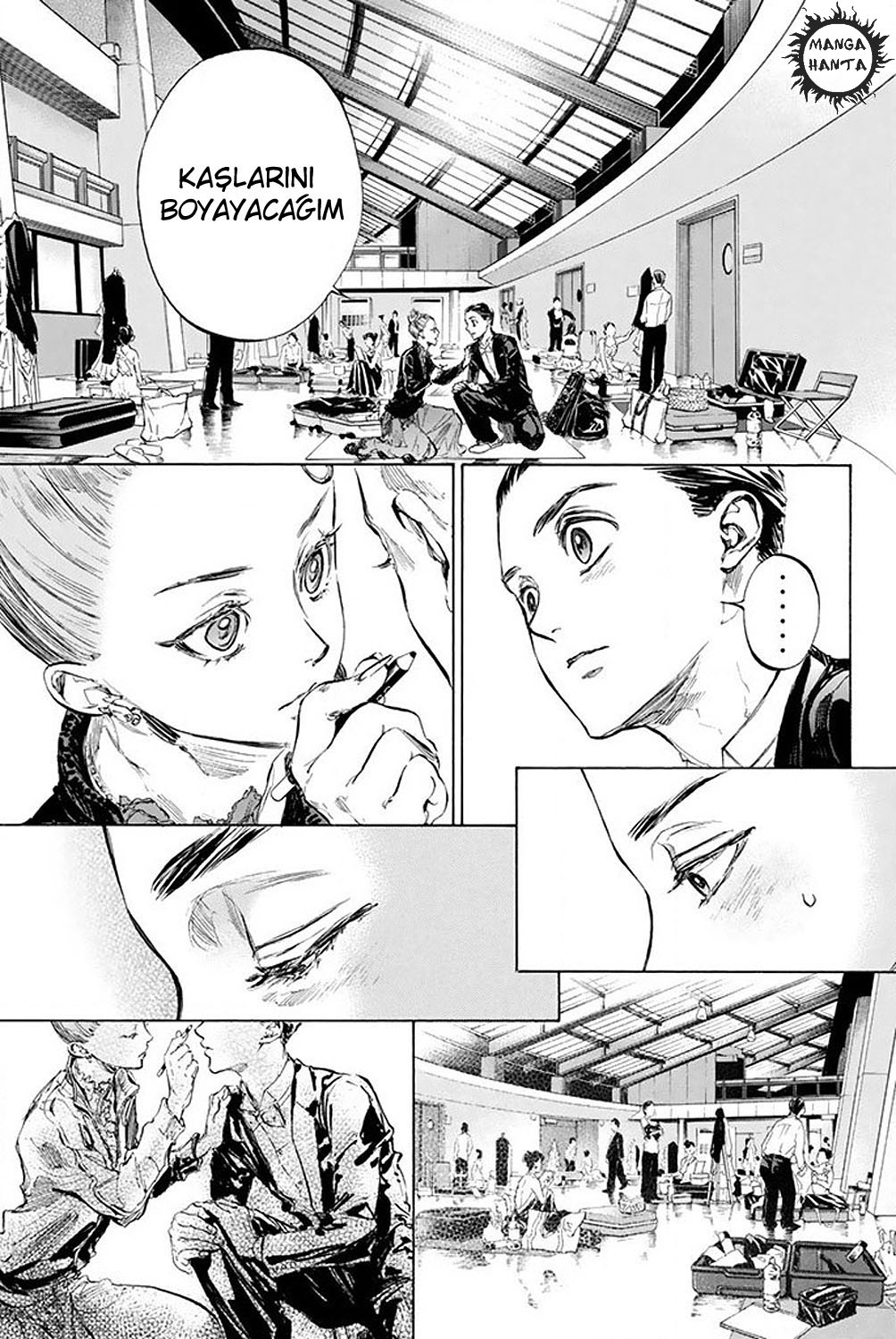 Ballroom e Youkoso: Chapter 35 - Page 18