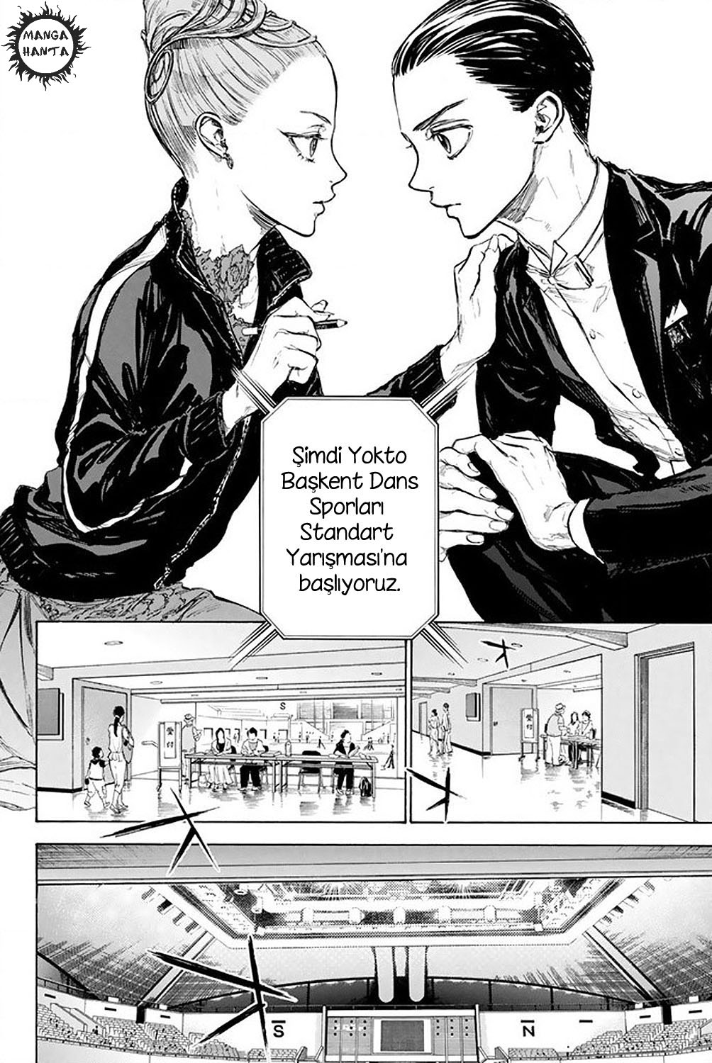 Ballroom e Youkoso: Chapter 35 - Page 19