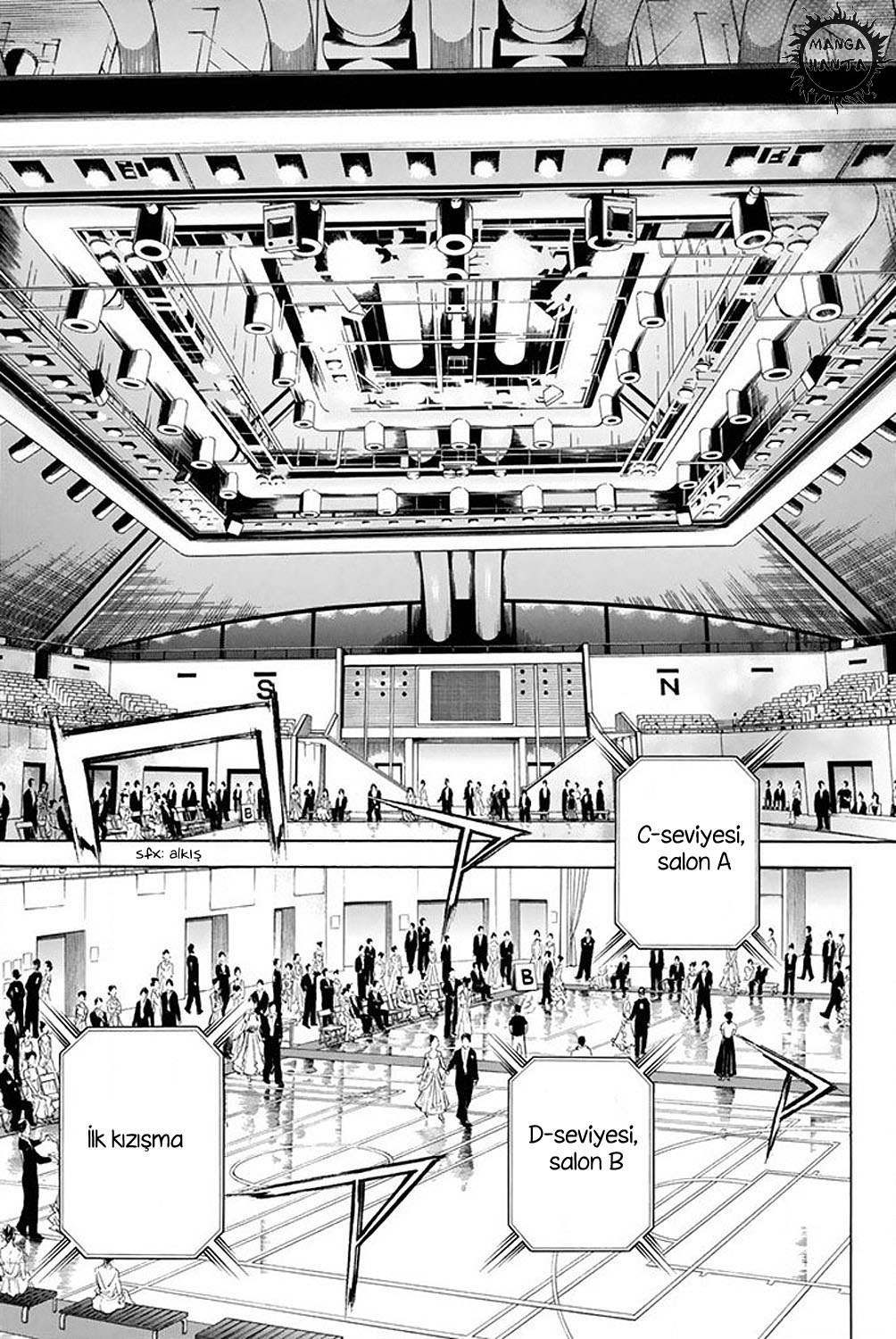 Ballroom e Youkoso: Chapter 35 - Page 20