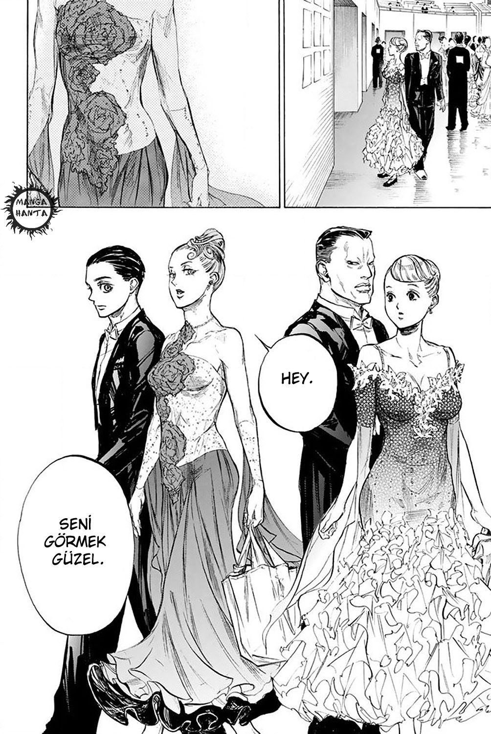 Ballroom e Youkoso: Chapter 35 - Page 21