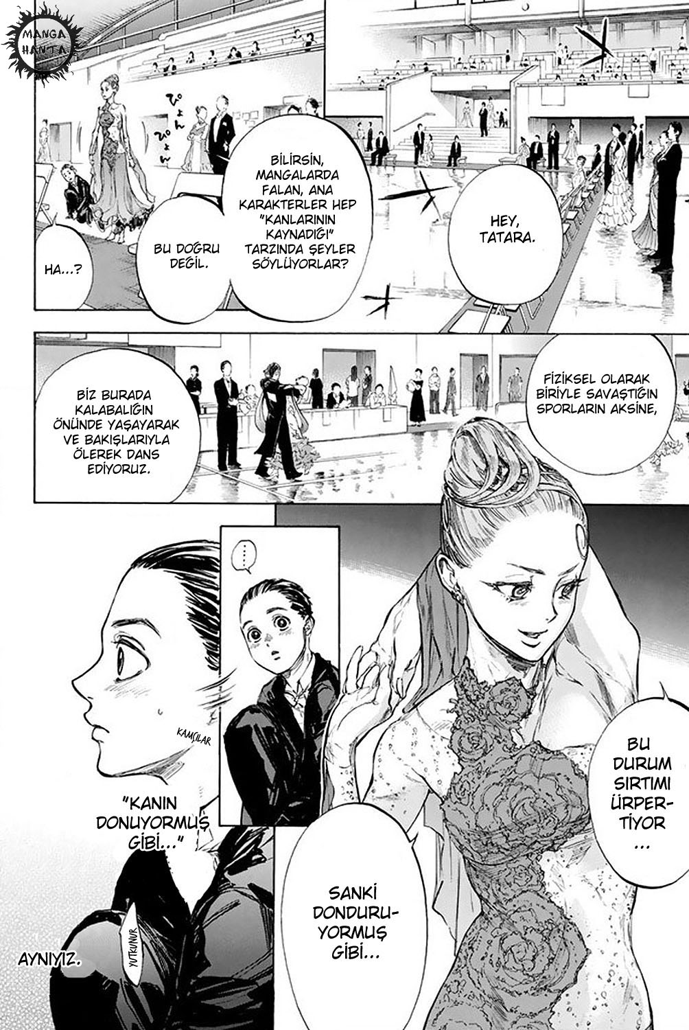 Ballroom e Youkoso: Chapter 35 - Page 23