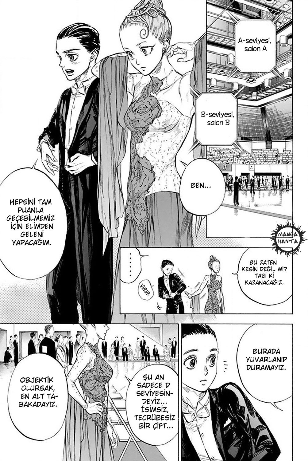 Ballroom e Youkoso: Chapter 35 - Page 24