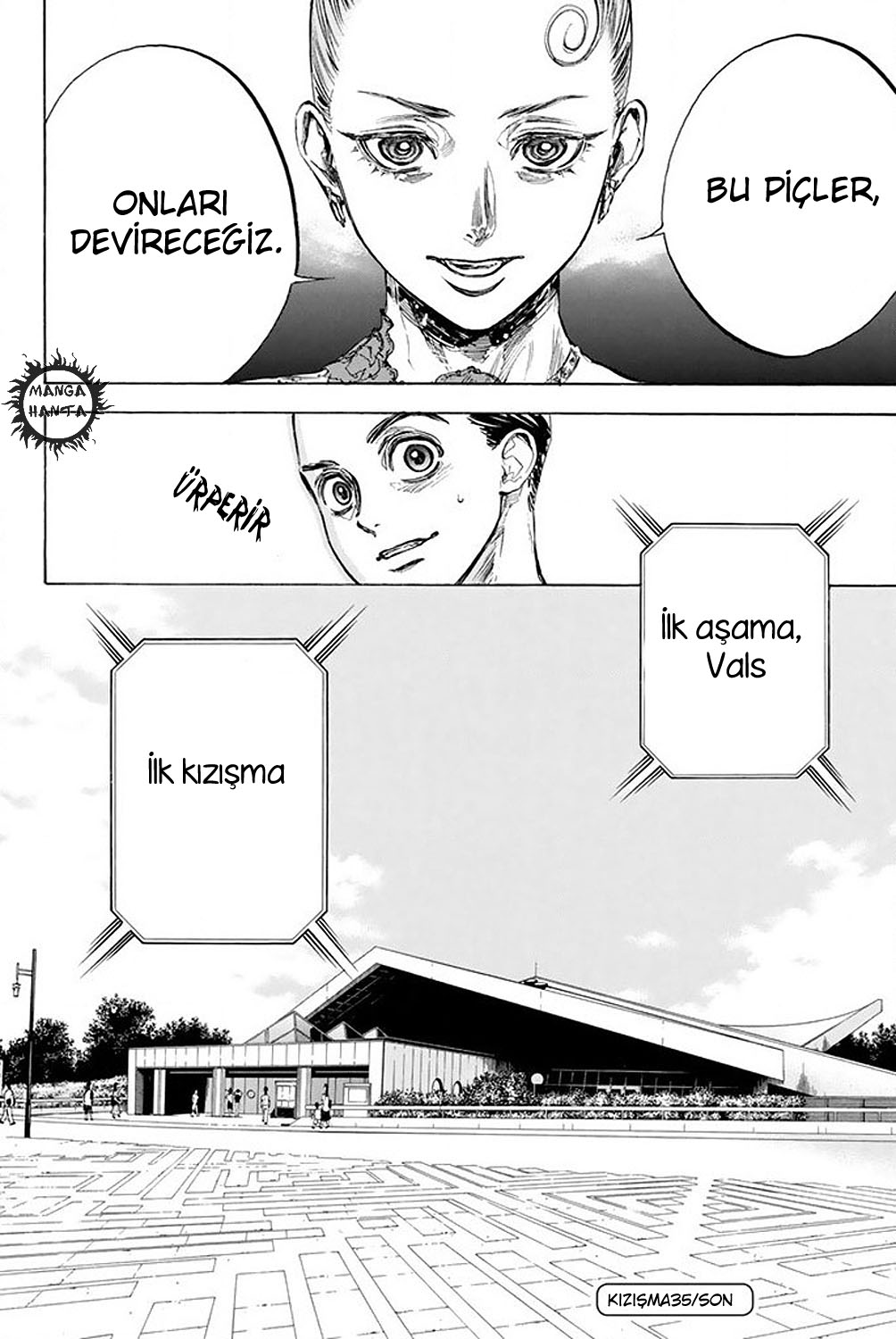 Ballroom e Youkoso: Chapter 35 - Page 25
