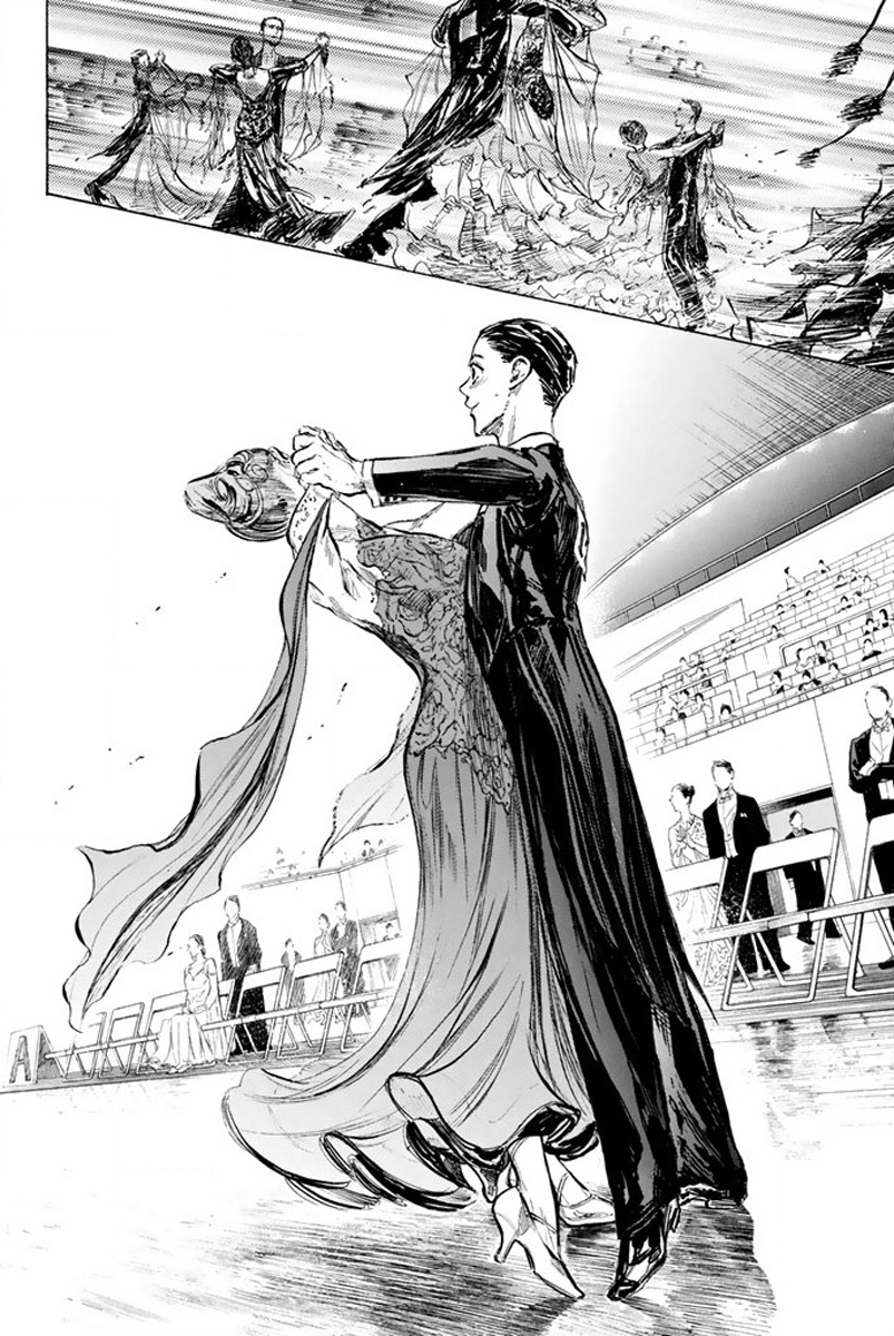 Ballroom e Youkoso: Chapter 36 - Page 5