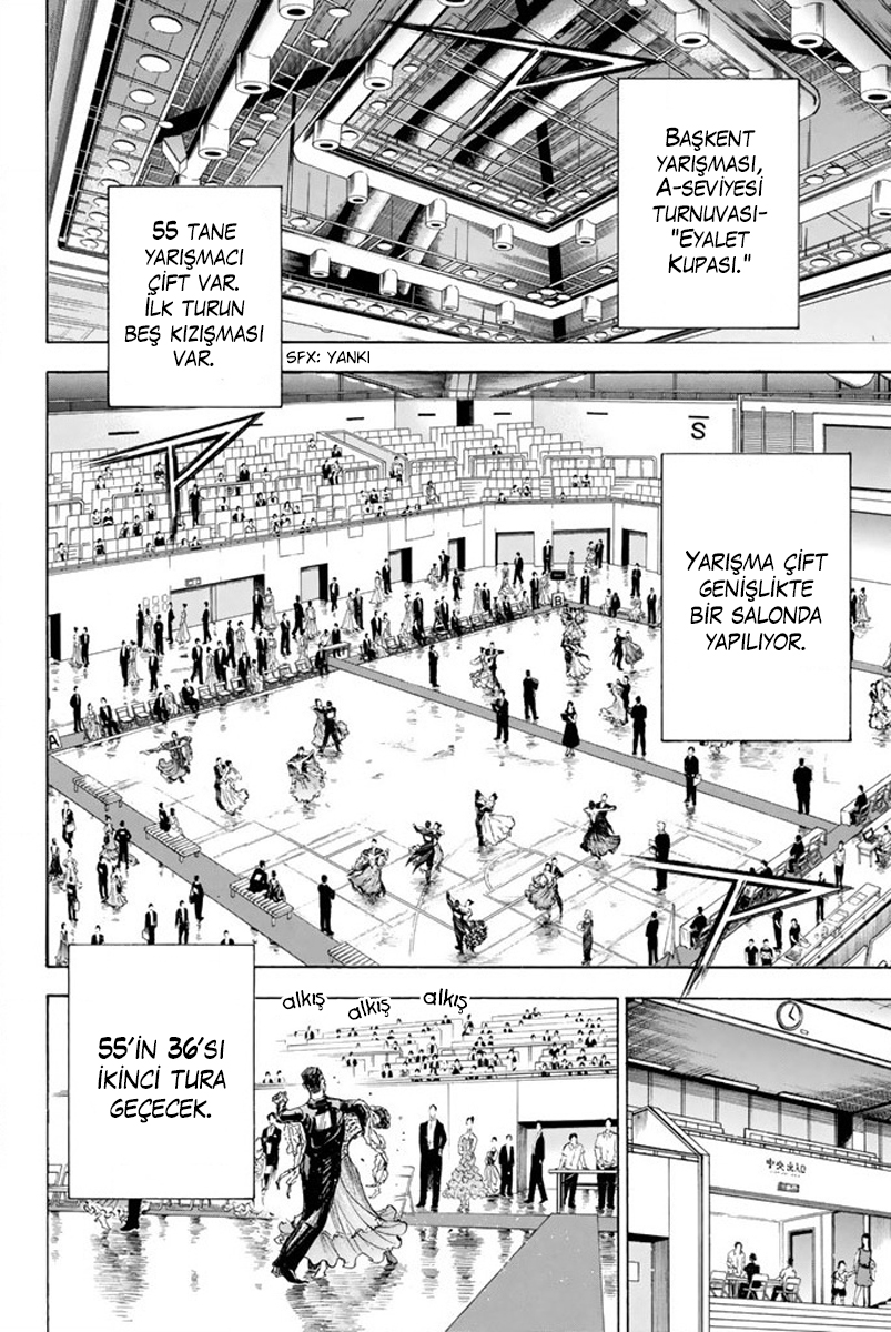 Ballroom e Youkoso: Chapter 36 - Page 7