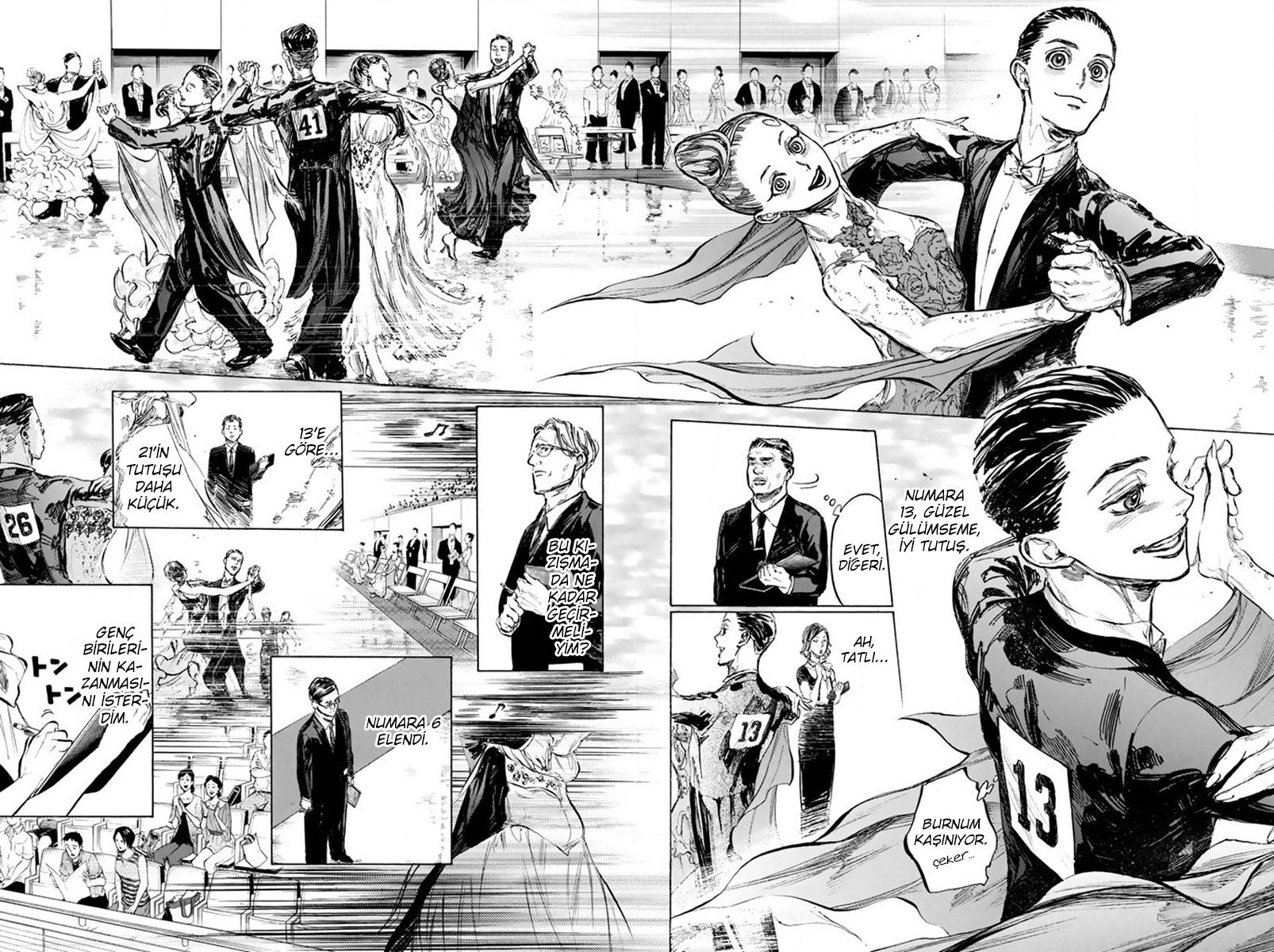 Ballroom e Youkoso: Chapter 36 - Page 9
