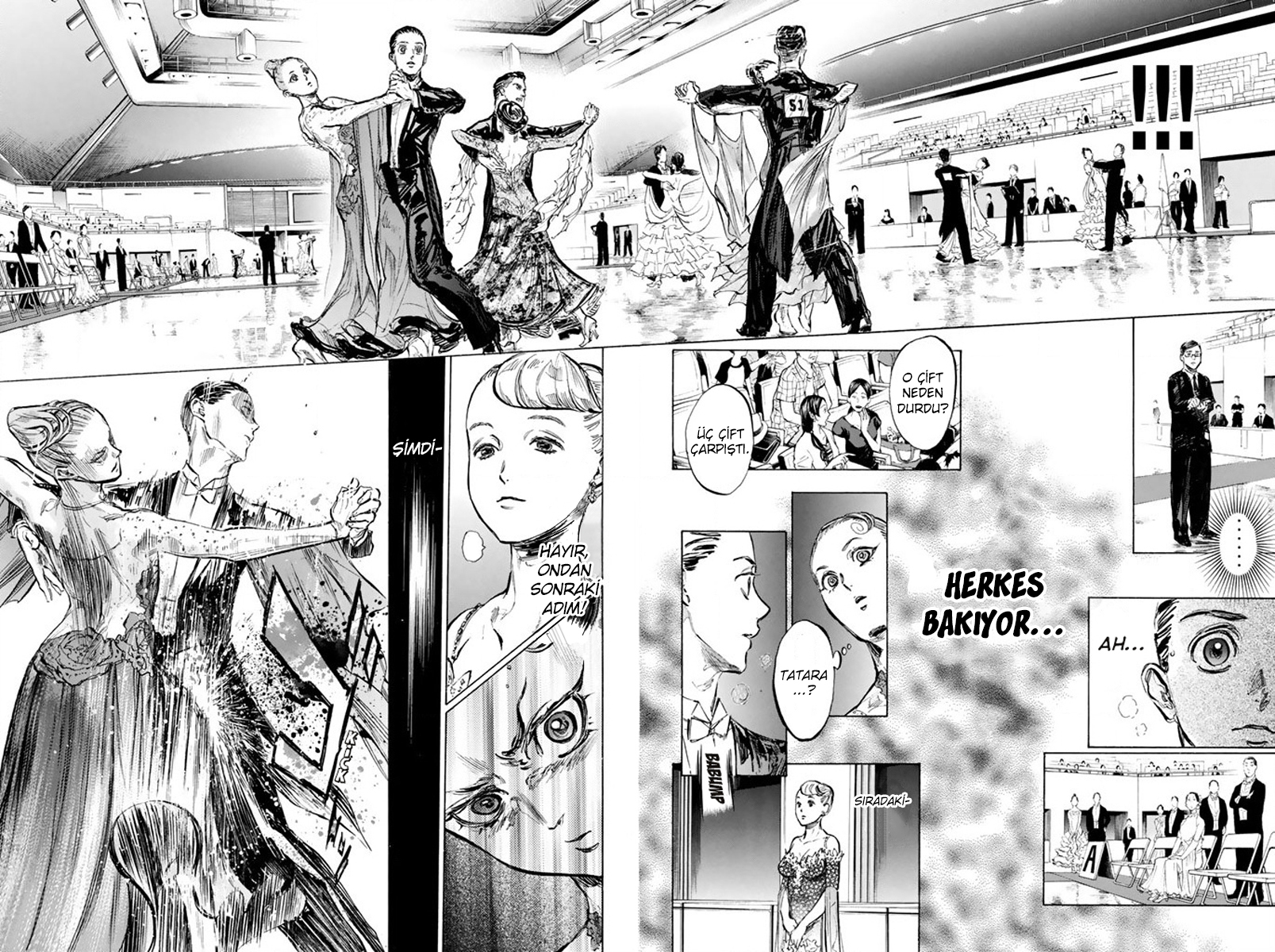 Ballroom e Youkoso: Chapter 36 - Page 16