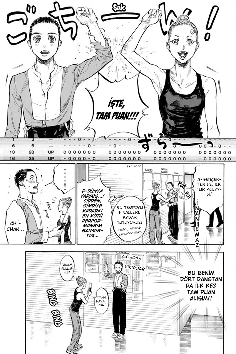 Ballroom e Youkoso: Chapter 36 - Page 32