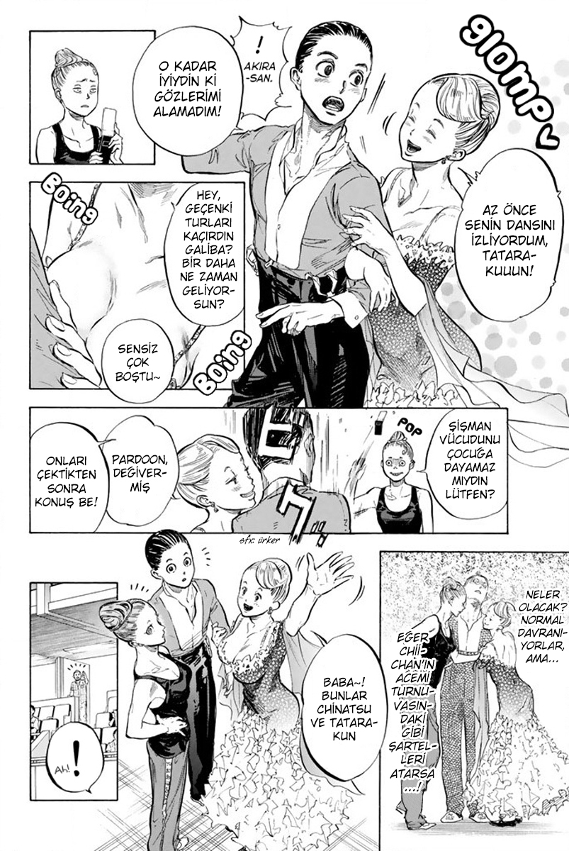 Ballroom e Youkoso: Chapter 36 - Page 33