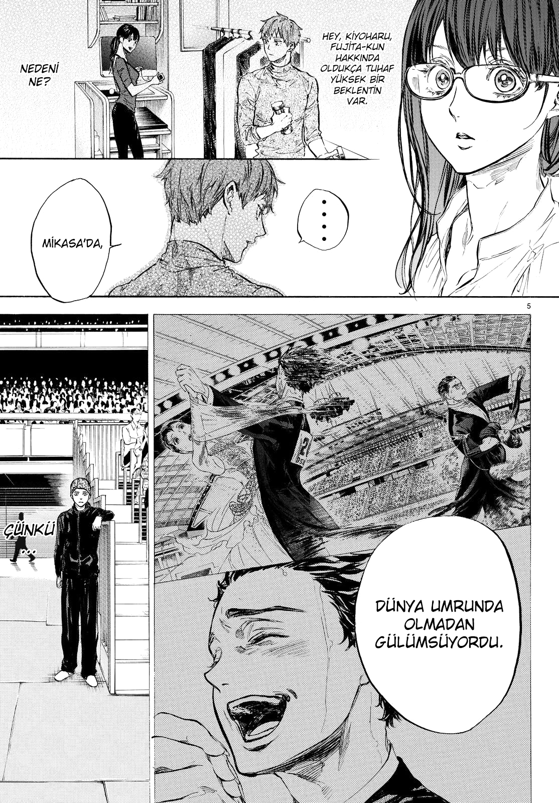 Ballroom e Youkoso: Chapter 36 - Page 56
