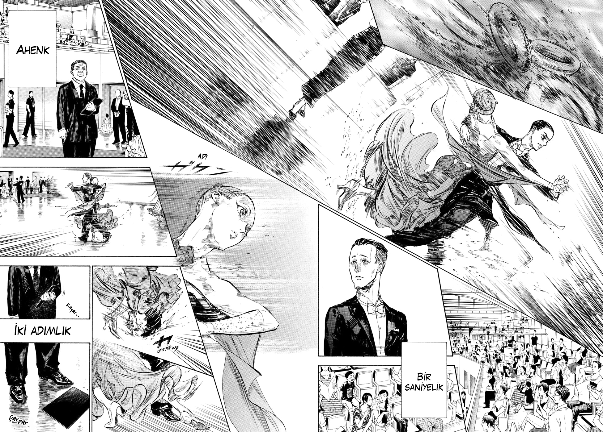 Ballroom e Youkoso: Chapter 36 - Page 62