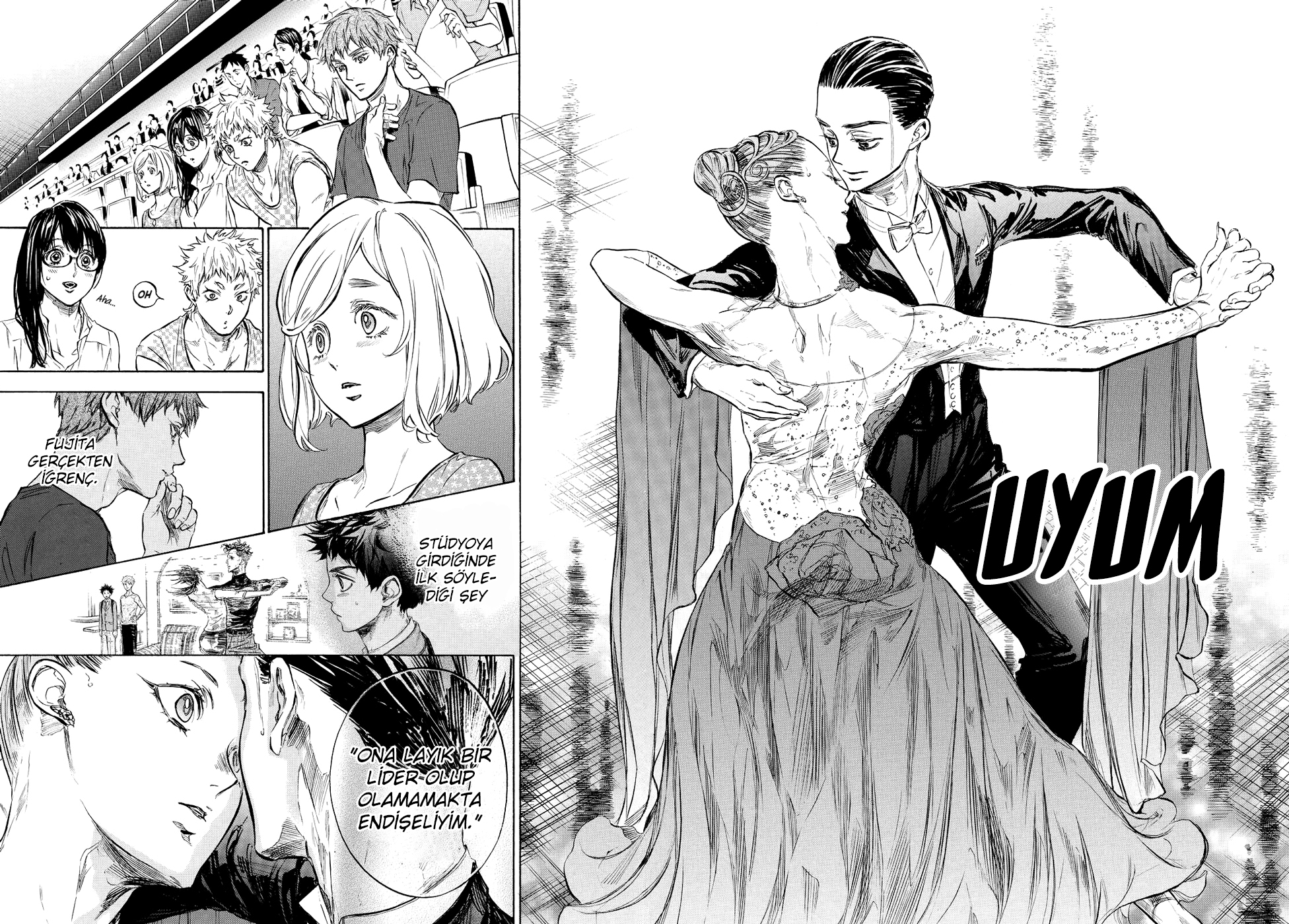 Ballroom e Youkoso: Chapter 36 - Page 63