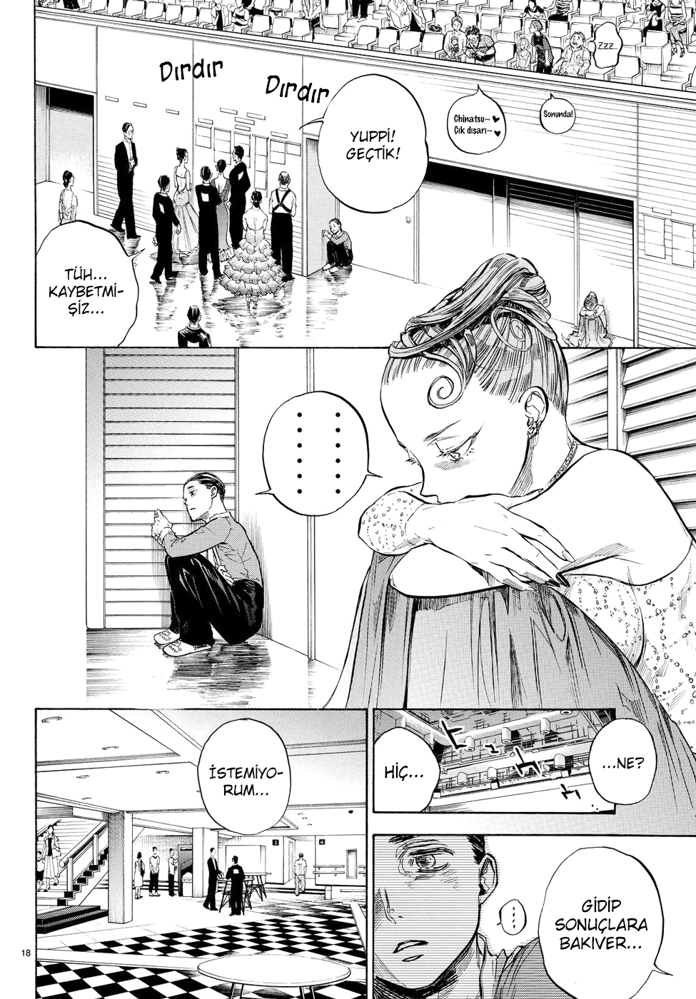 Ballroom e Youkoso: Chapter 37 - Page 5