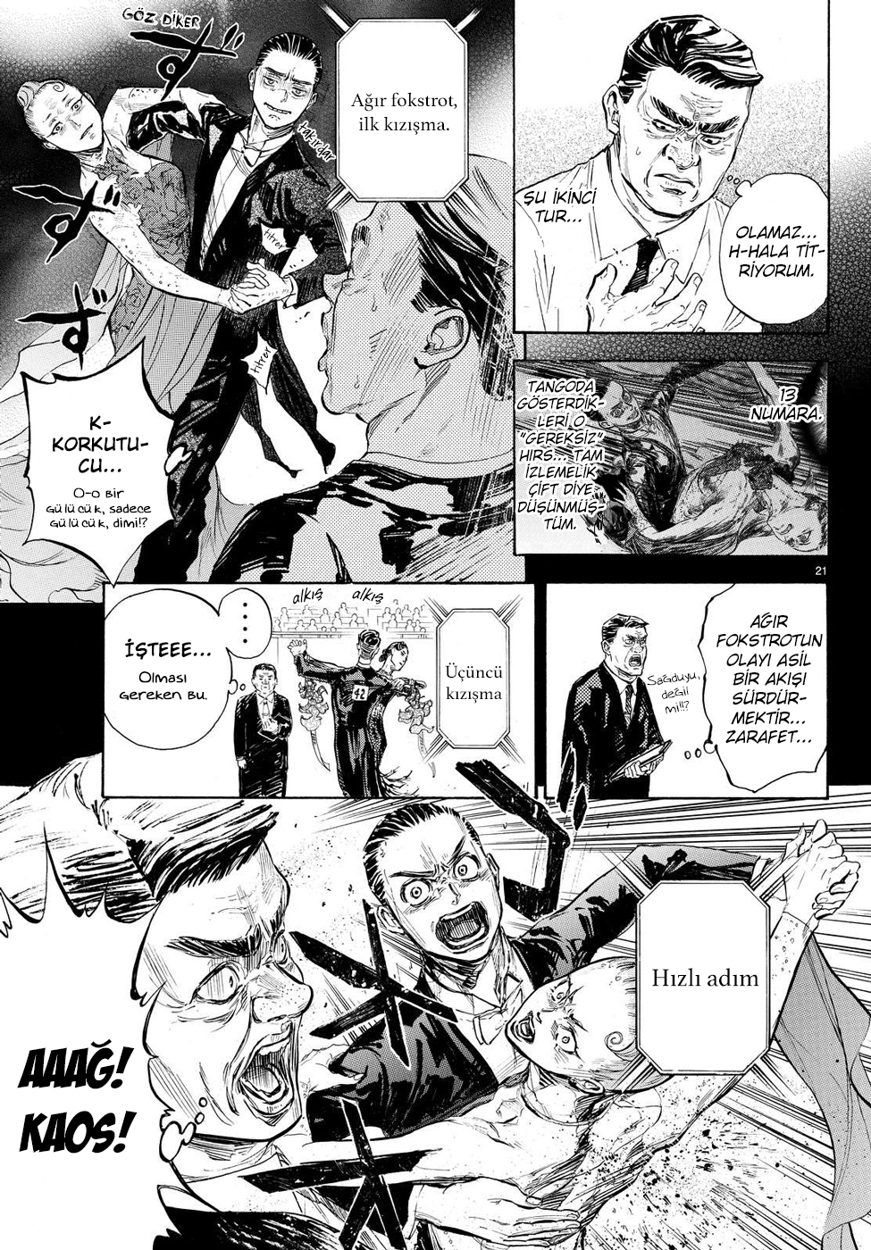 Ballroom e Youkoso: Chapter 37 - Page 8