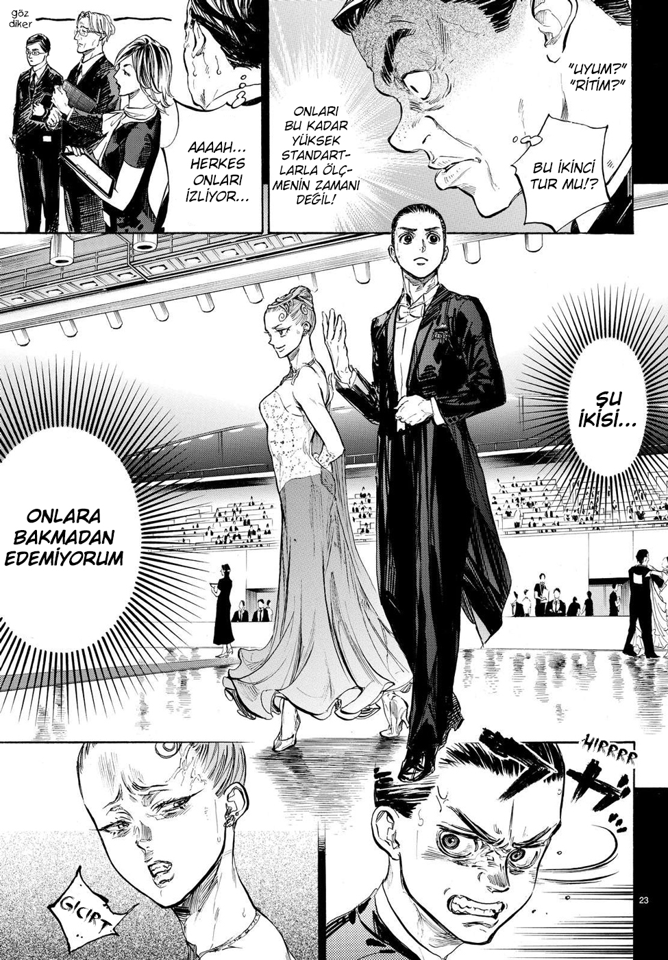 Ballroom e Youkoso: Chapter 37 - Page 10