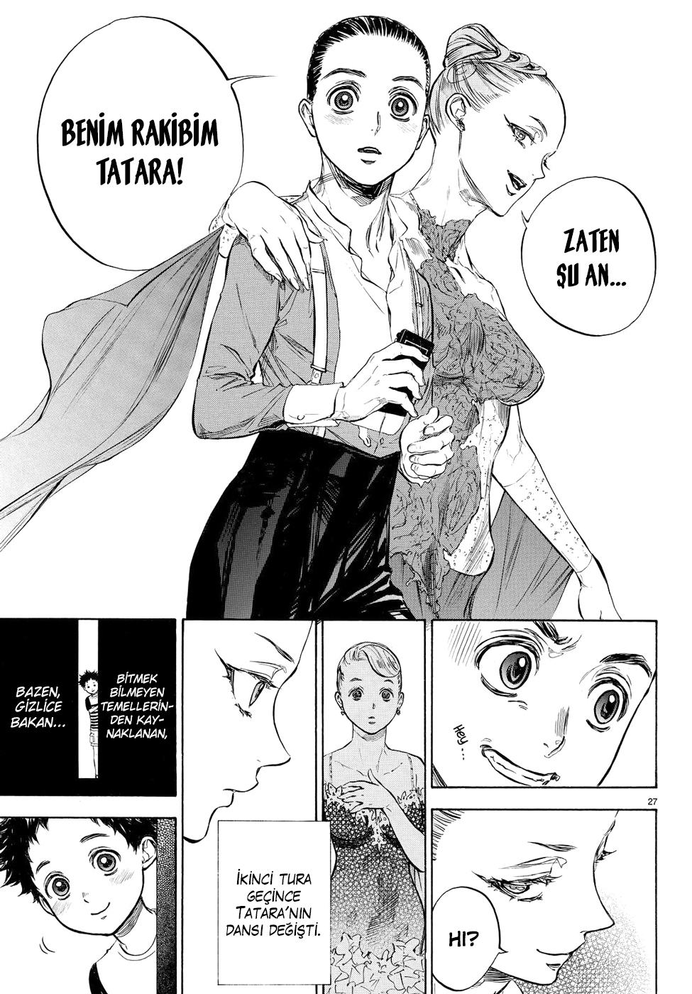 Ballroom e Youkoso: Chapter 37 - Page 14