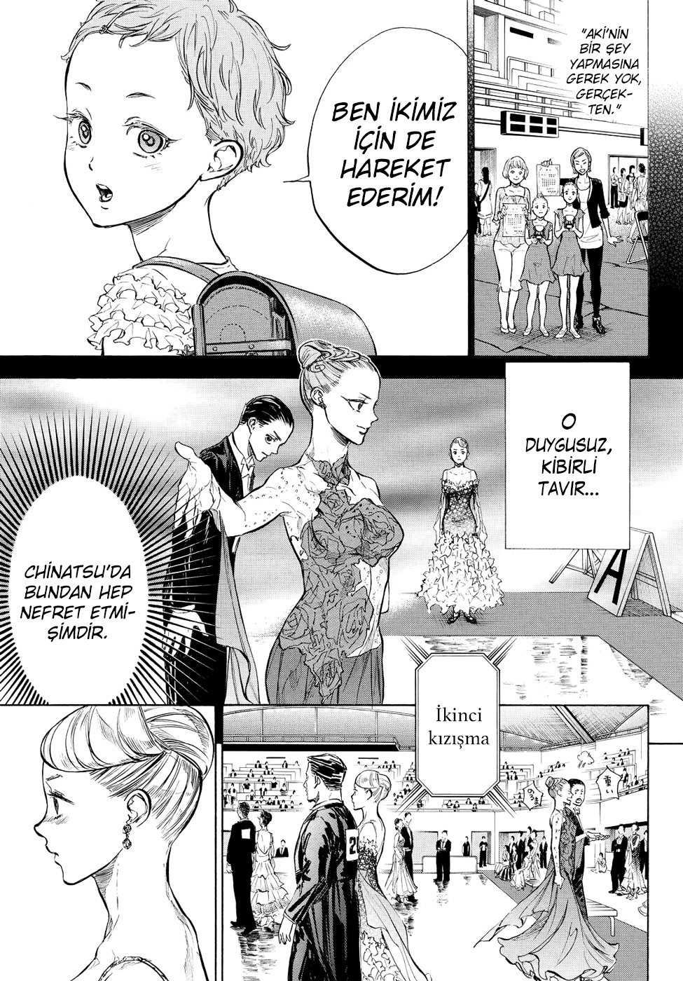 Ballroom e Youkoso: Chapter 37 - Page 15