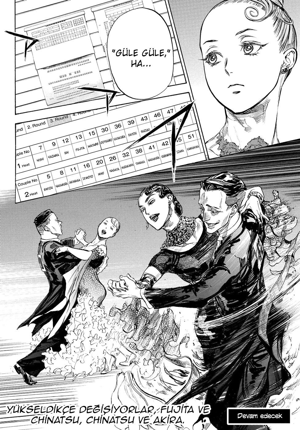 Ballroom e Youkoso: Chapter 37 - Page 16