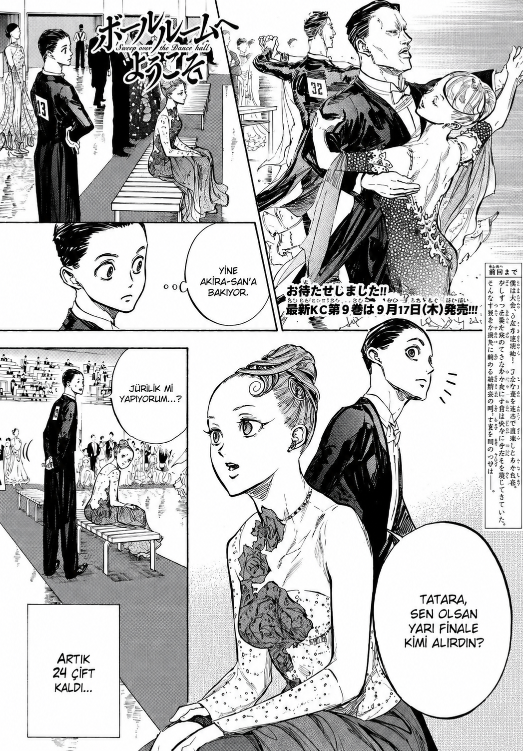 Ballroom e Youkoso: Chapter 37 - Page 17
