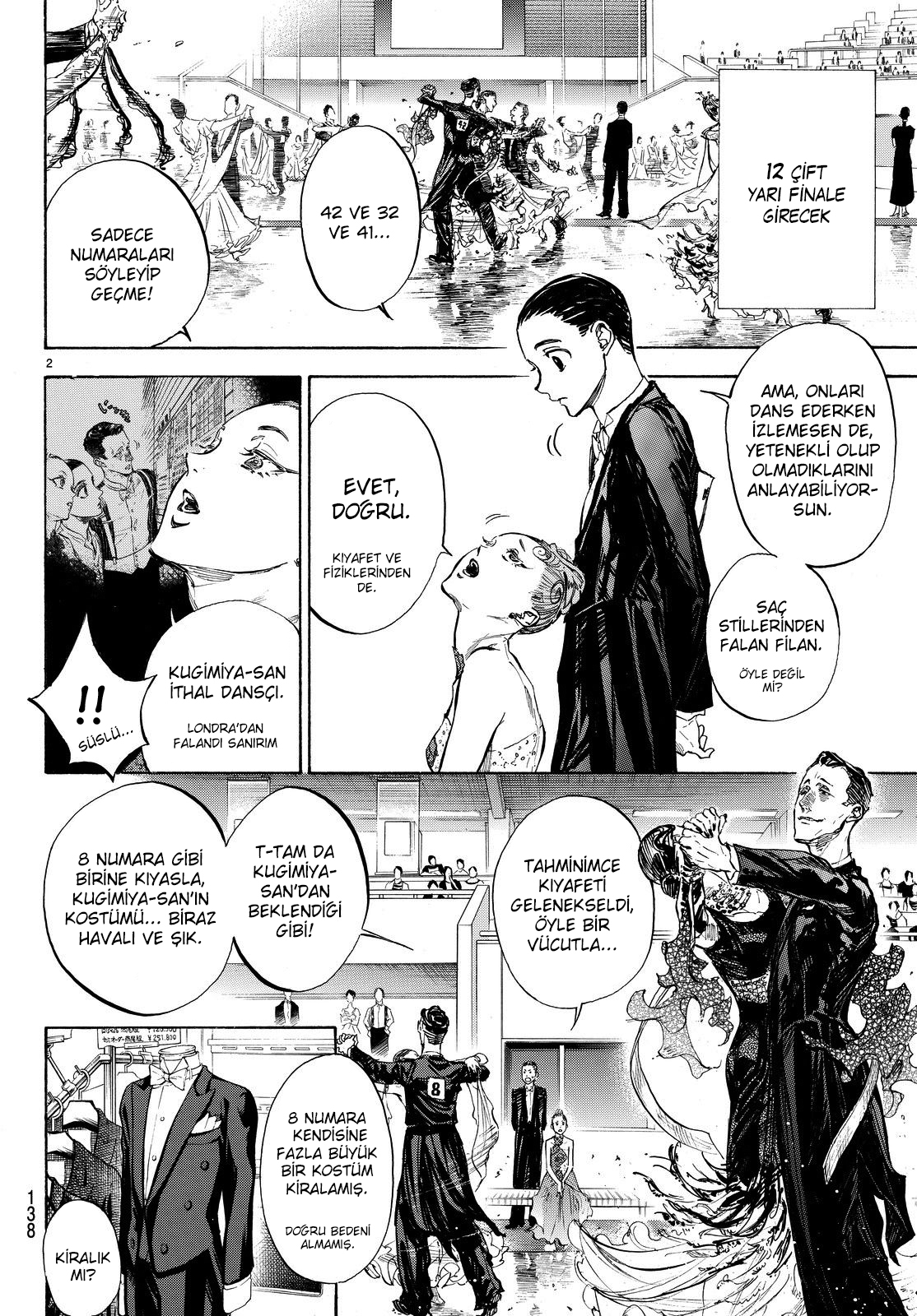 Ballroom e Youkoso: Chapter 37 - Page 18