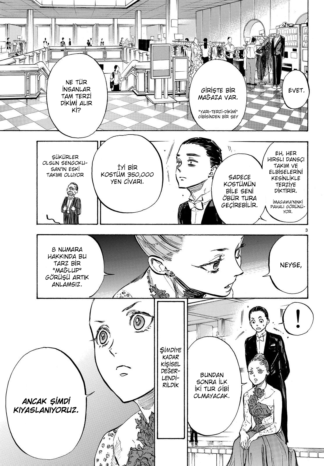 Ballroom e Youkoso: Chapter 37 - Page 19