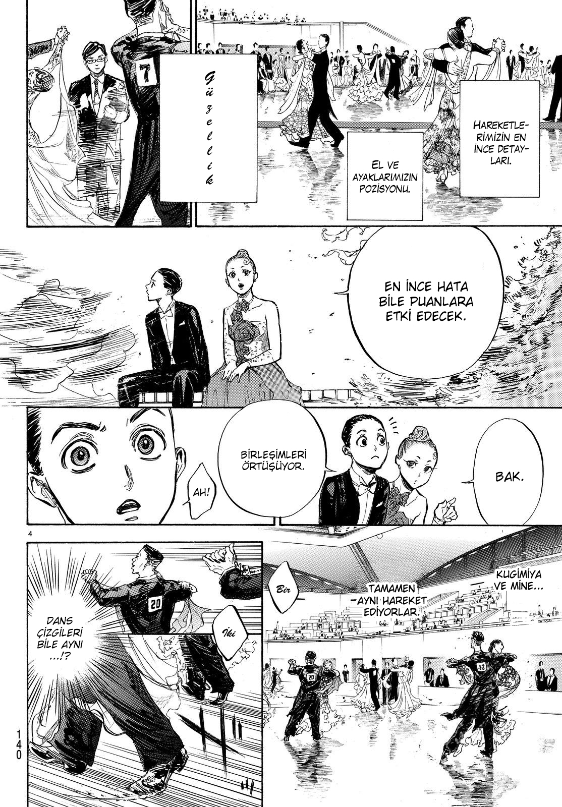 Ballroom e Youkoso: Chapter 37 - Page 20