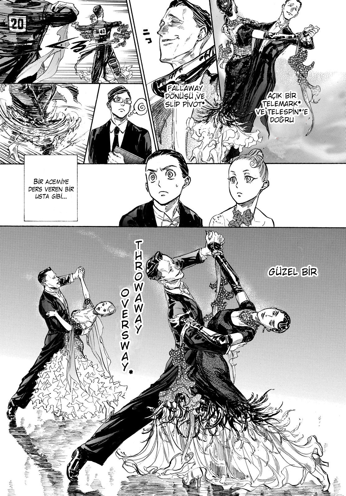 Ballroom e Youkoso: Chapter 37 - Page 21