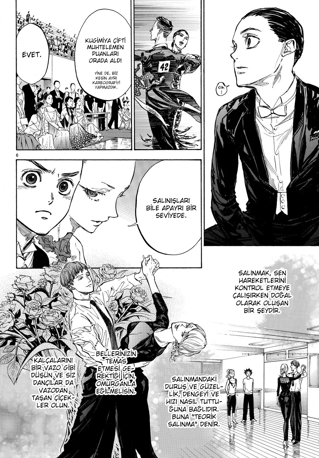 Ballroom e Youkoso: Chapter 37 - Page 22