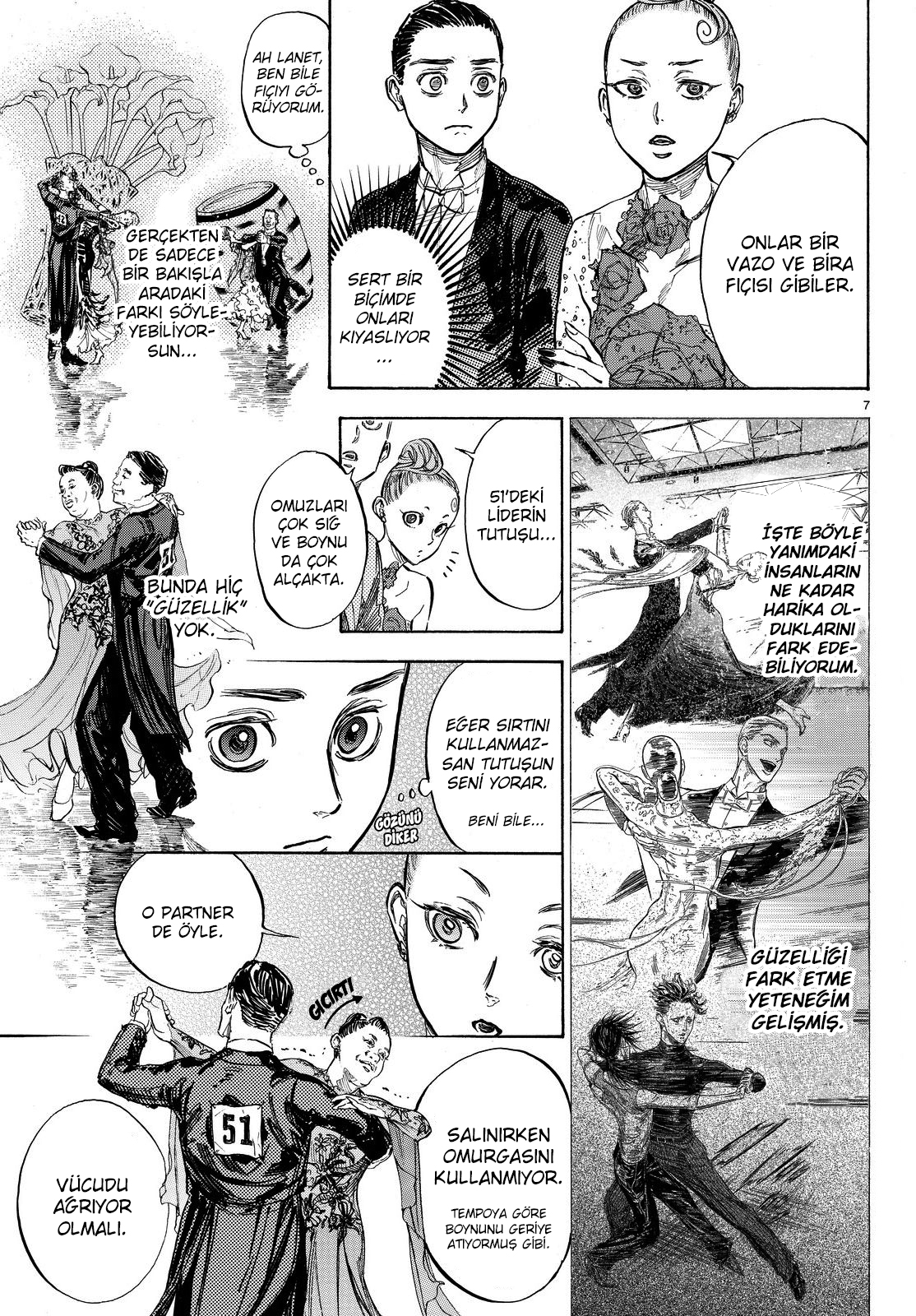 Ballroom e Youkoso: Chapter 37 - Page 23